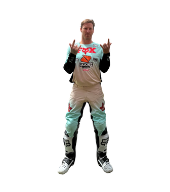 Cam Sinclair, X Games gold medallist and freestyle motocross rider